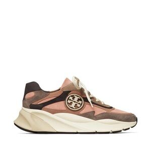 TORY BURCH Sawyer Sneaker In Seashell Pink/ Malva 7